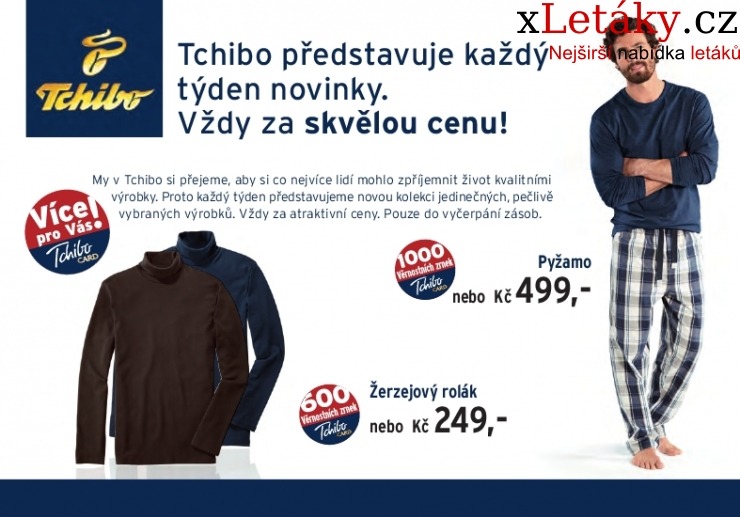 leták Tchibo leták strana 1 leták Tchibo leták strana 1