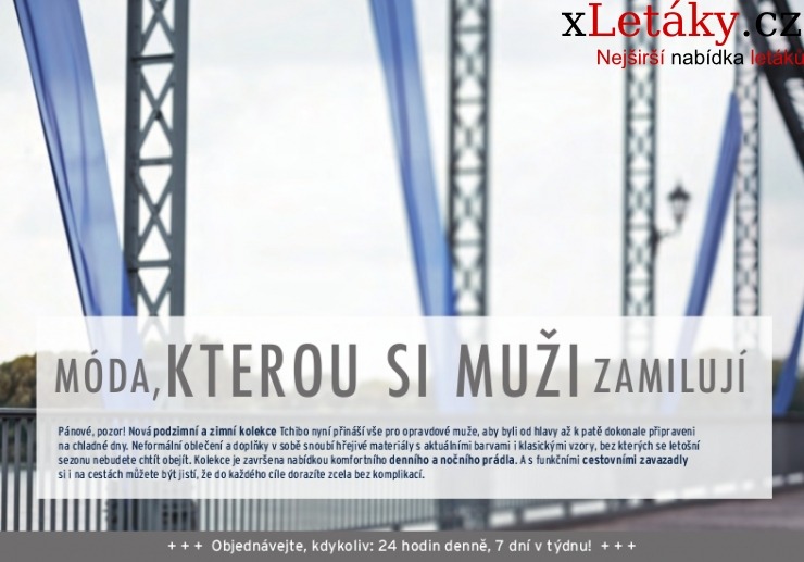 leták Tchibo leták strana 1 leták Tchibo leták strana 1