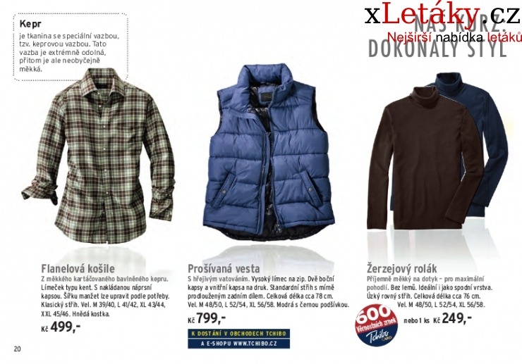 leták Tchibo leták strana 1 leták Tchibo leták strana 1