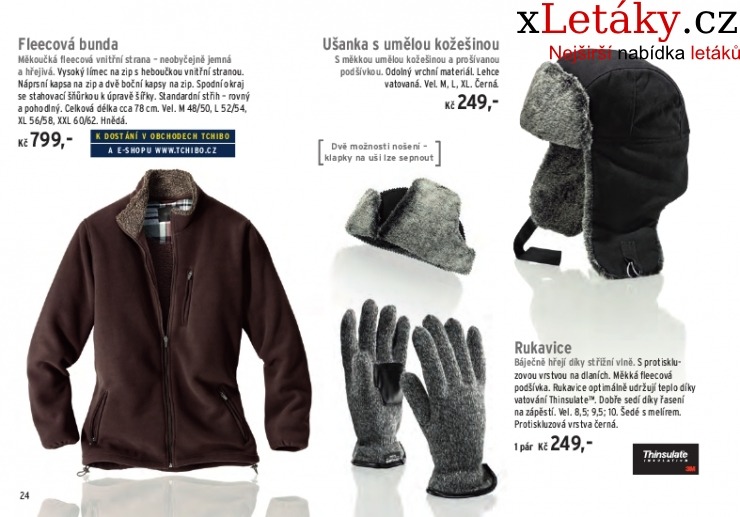 leták Tchibo leták strana 1 leták Tchibo leták strana 1