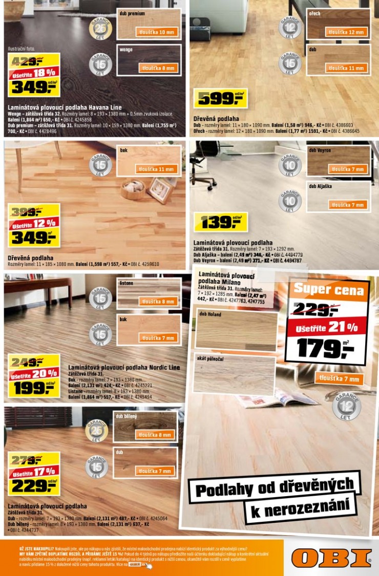 let�k OBI Aktu�ln� let�k od 17.10.2013 strana 1