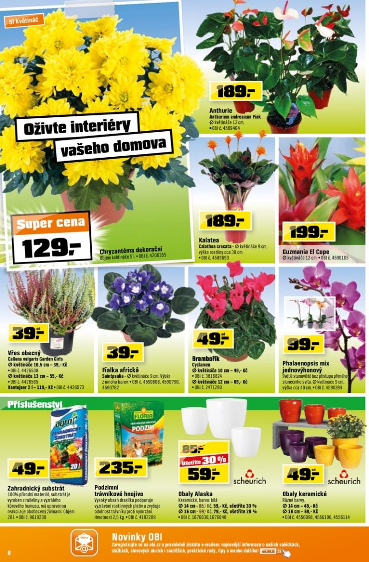 let�k OBI Aktu�ln� let�k od 17.10.2013 strana 1