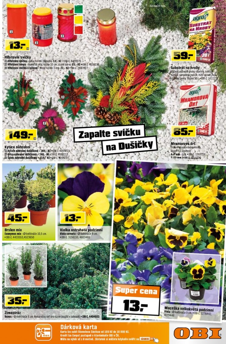 let�k OBI Aktu�ln� let�k od 17.10.2013 strana 1