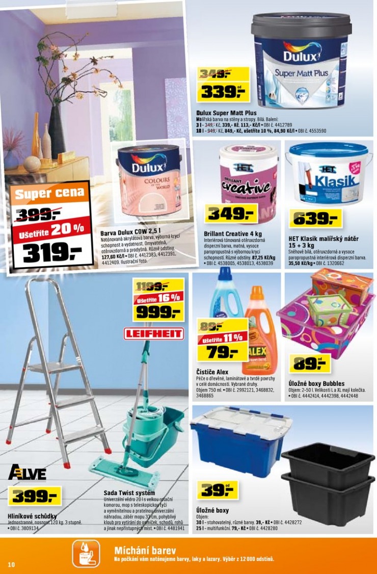 let�k OBI Aktu�ln� let�k od 17.10.2013 strana 1