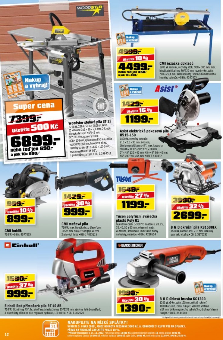 let�k OBI Aktu�ln� let�k od 17.10.2013 strana 1