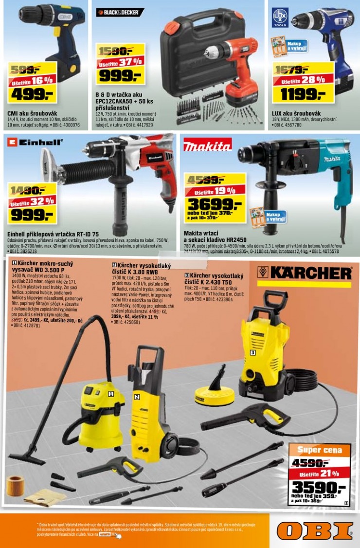 let�k OBI Aktu�ln� let�k od 17.10.2013 strana 1