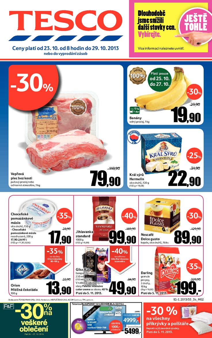 letk Tesco mal hypermarkety od 23.10.2013 strana 1