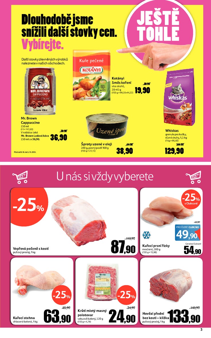 leták Tesco malé hypermarkety od 23.10.2013 strana 1 leták Tesco malé hypermarkety od 23.10.2013 strana 1