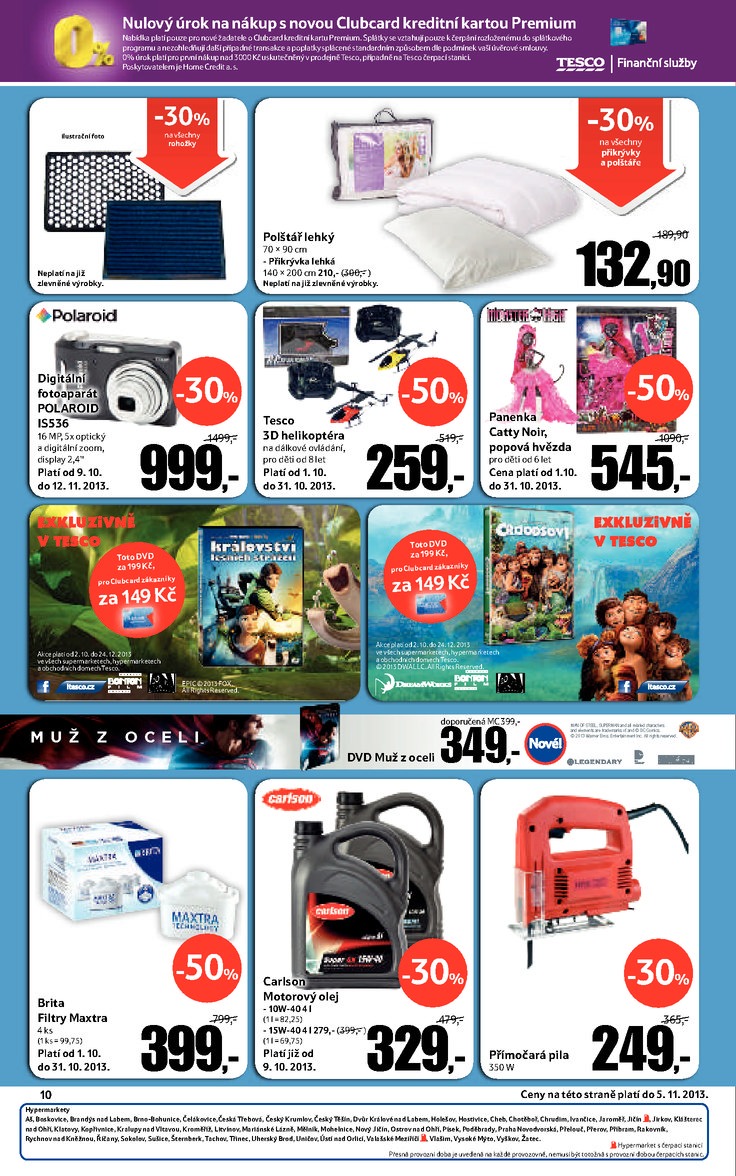 let�k Tesco mal� hypermarkety od 23.10.2013 strana 1