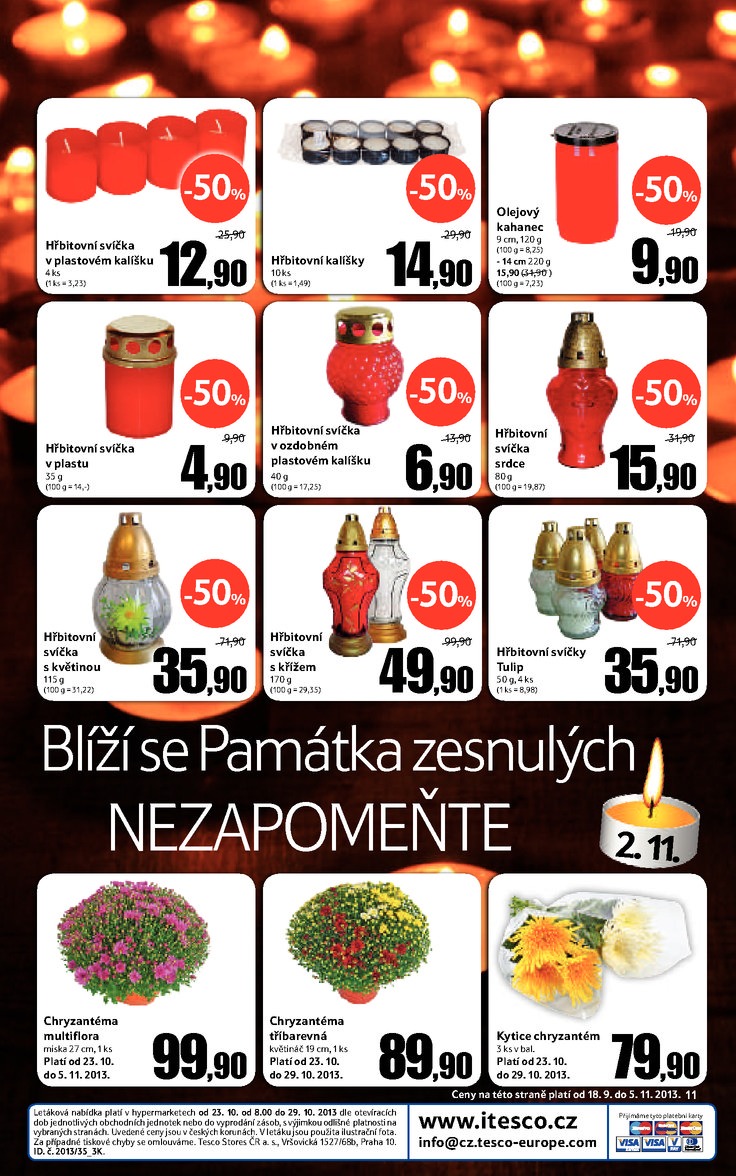 let�k Tesco mal� hypermarkety od 23.10.2013 strana 1