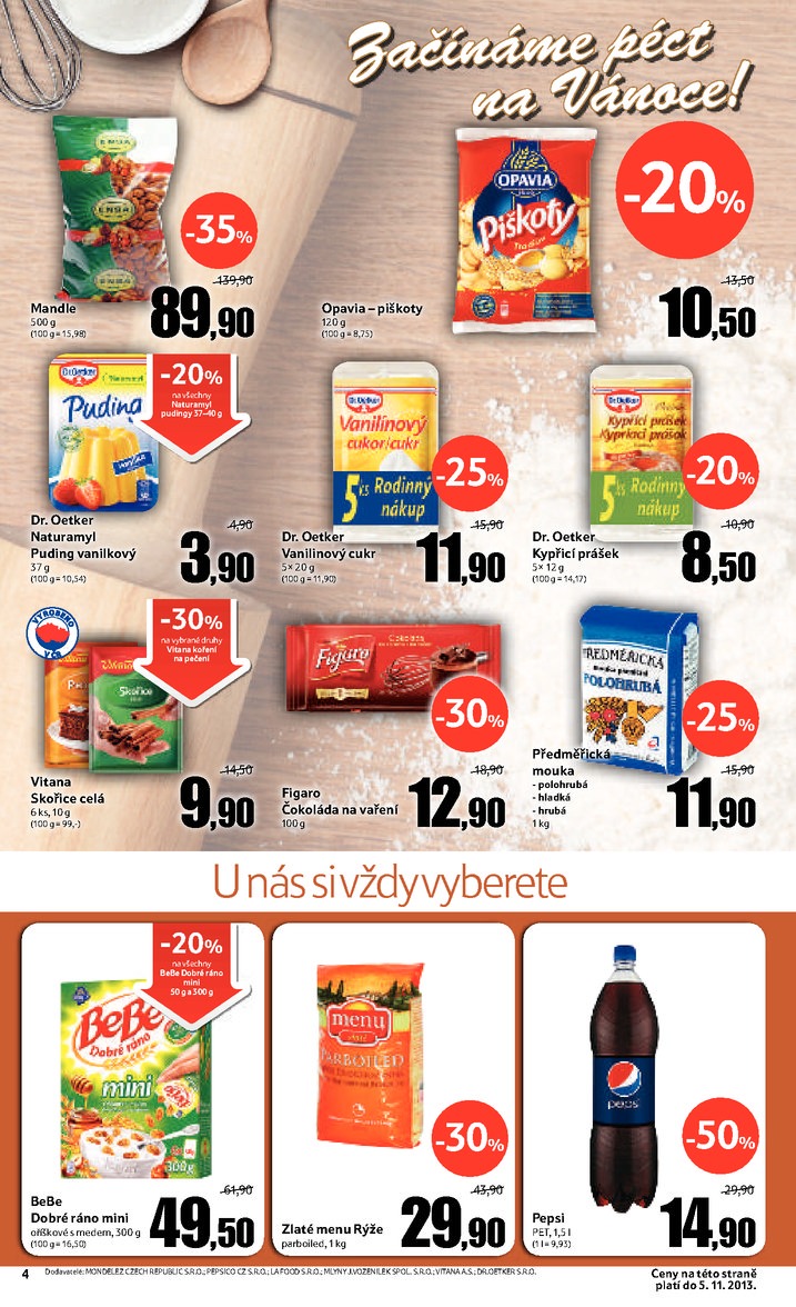 leták Tesco Expres obchody od 23.10.2013 strana 1 leták Tesco Expres obchody od 23.10.2013 strana 1