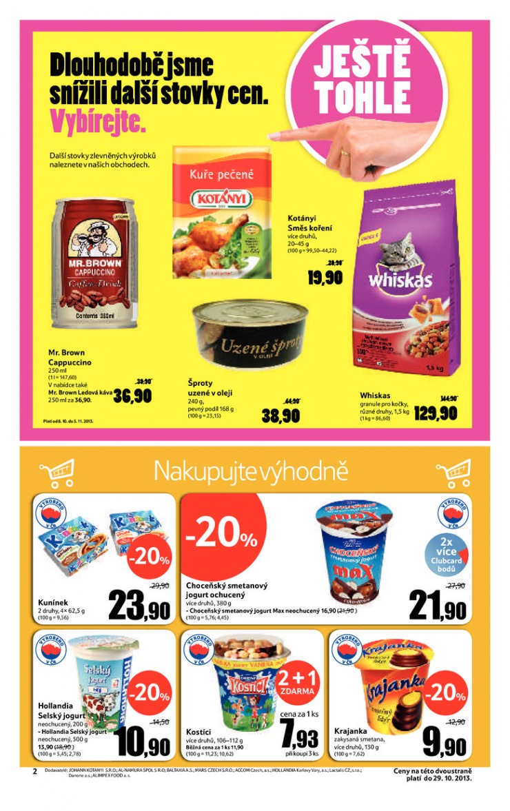leták Tesco velké hypermarkety od 23.10.2013 strana 1 leták Tesco velké hypermarkety od 23.10.2013 strana 1