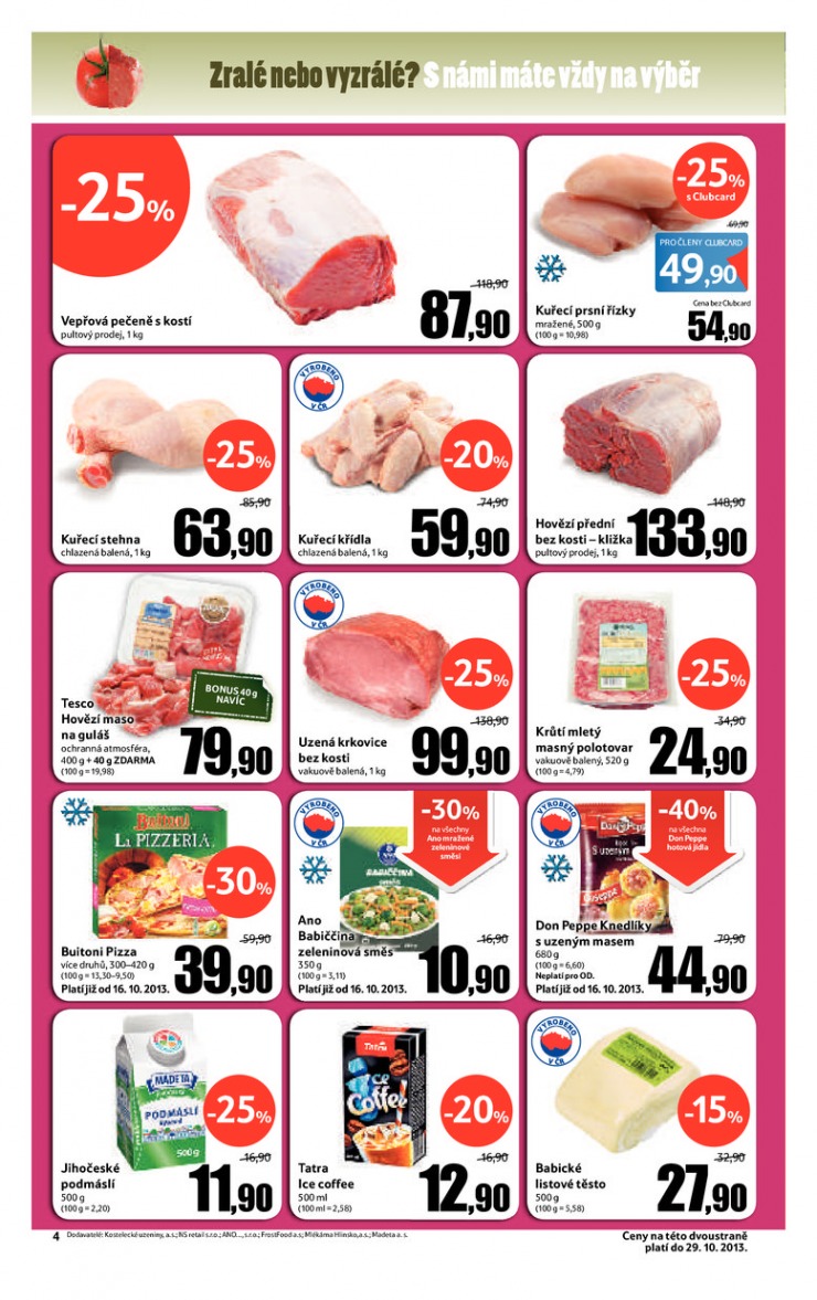 let�k Tesco velk� hypermarkety od 23.10.2013 strana 1