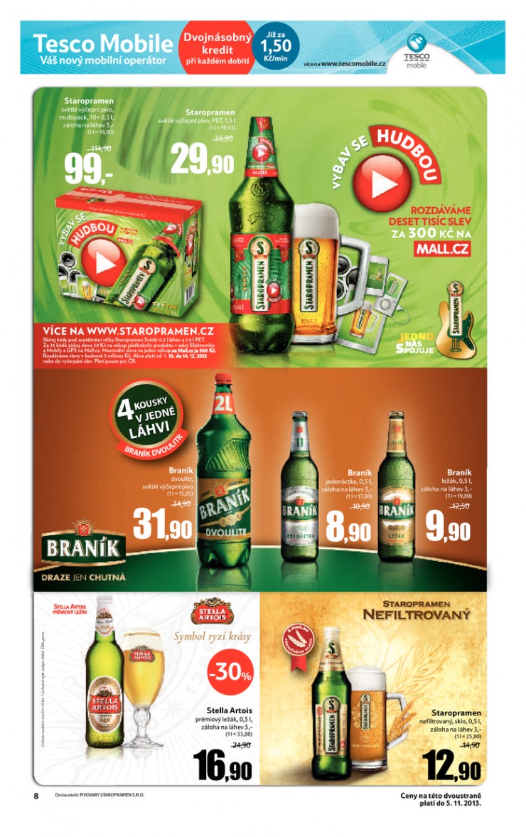 let�k Tesco velk� hypermarkety od 23.10.2013 strana 1