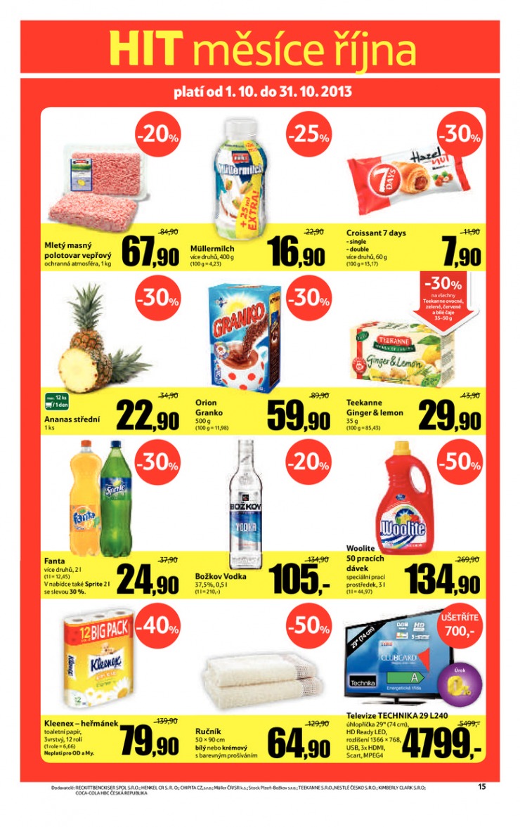 let�k Tesco velk� hypermarkety od 23.10.2013 strana 1