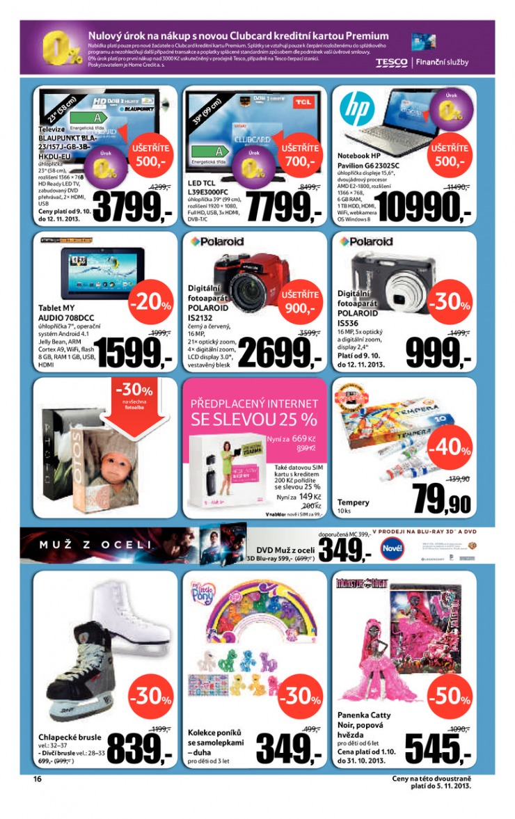 let�k Tesco velk� hypermarkety od 23.10.2013 strana 1