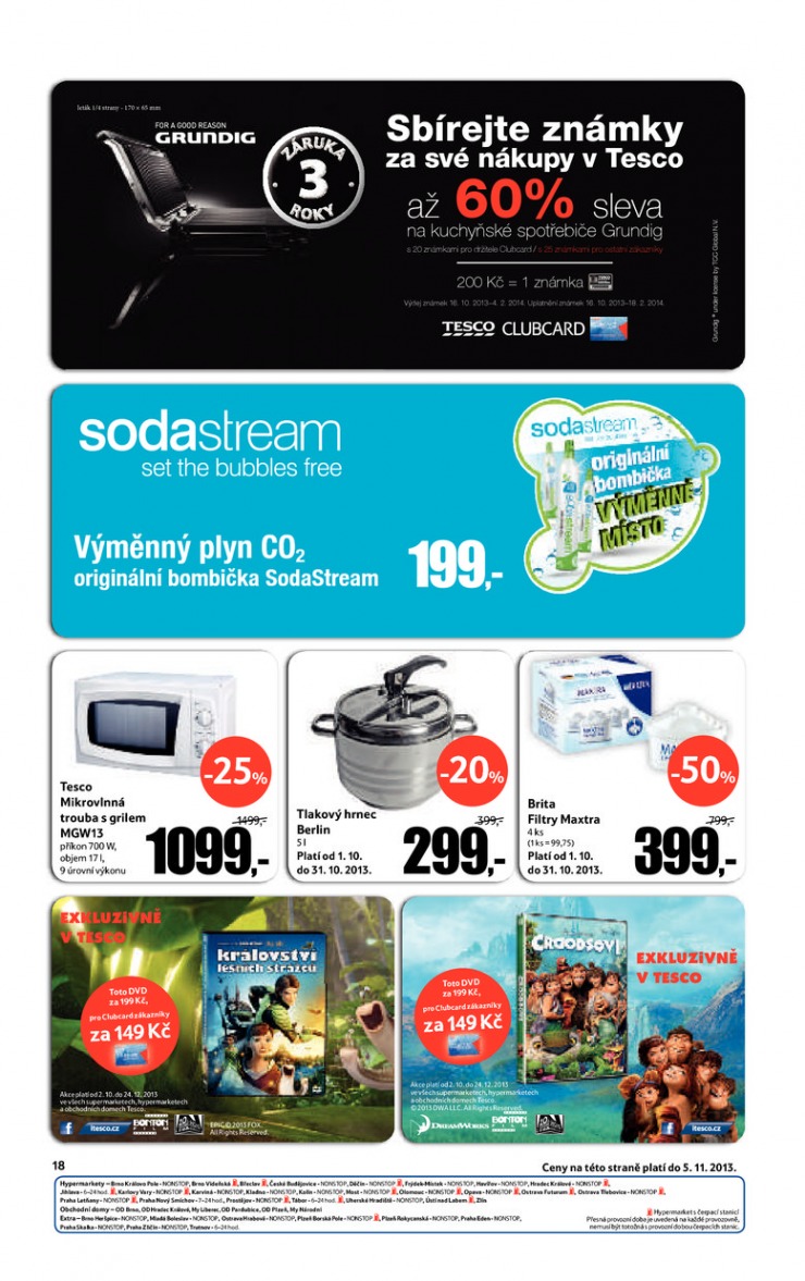 let�k Tesco velk� hypermarkety od 23.10.2013 strana 1