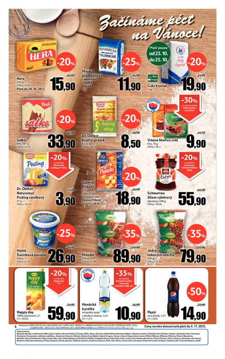 let�k Tesco supermarkety od 23.10.2013 strana 1