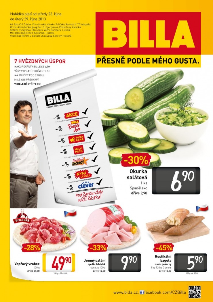 letk Billa speciln od 23.10.2013 strana 1