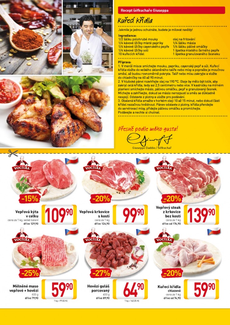 leták Billa velký od 23.10.2013 strana 1 leták Billa velký od 23.10.2013 strana 1