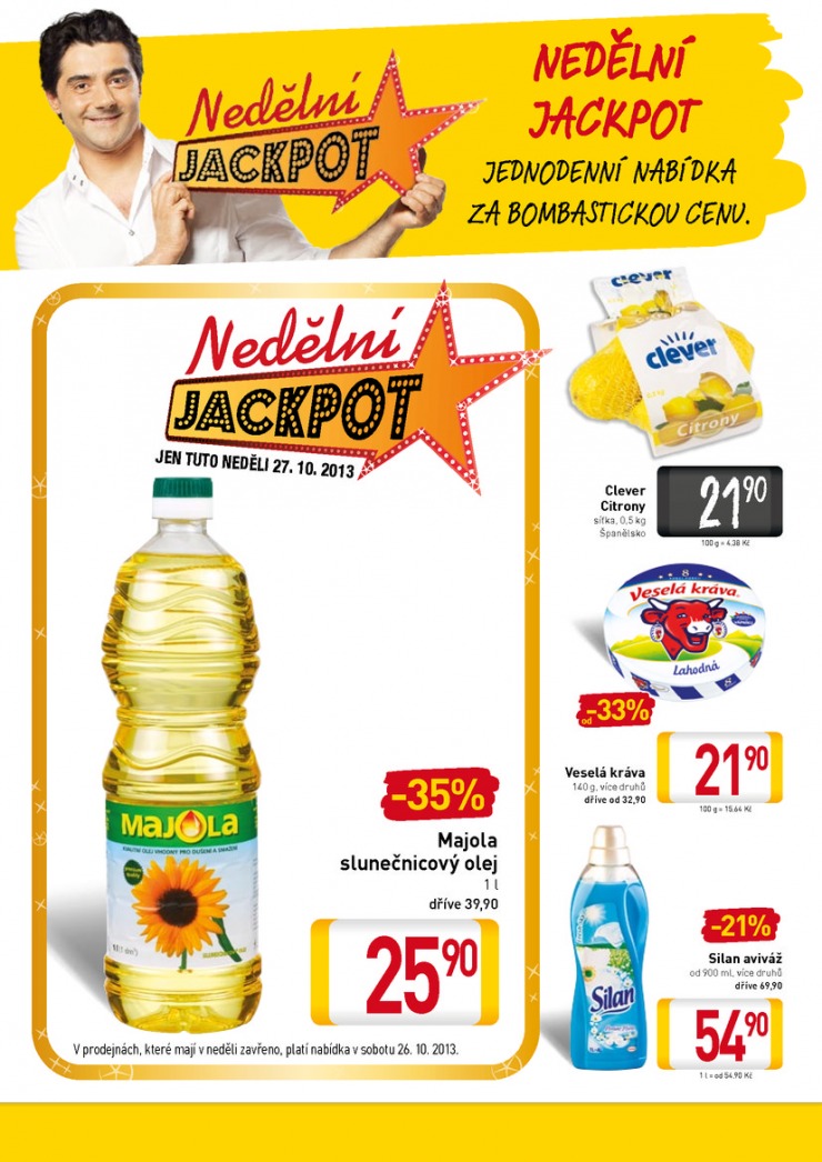 leták Billa velký od 23.10.2013 strana 1 leták Billa velký od 23.10.2013 strana 1