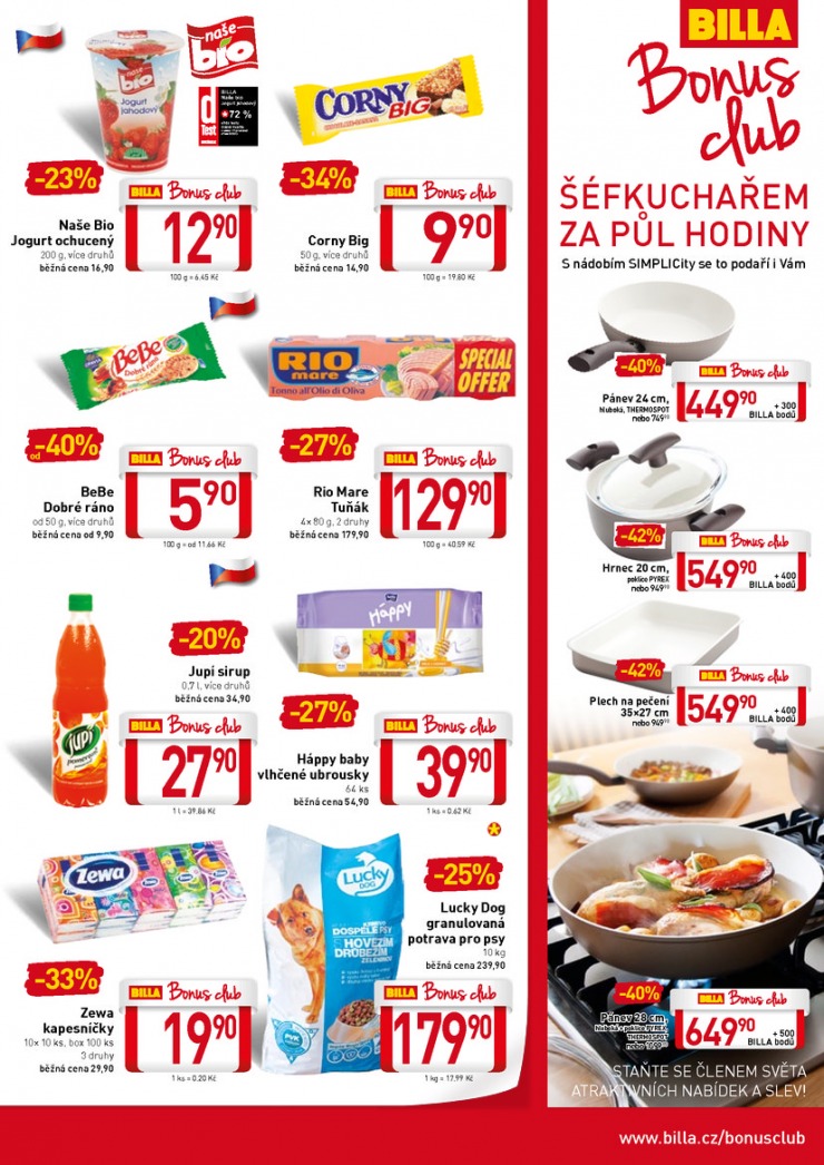 leták Billa velký od 23.10.2013 strana 1 leták Billa velký od 23.10.2013 strana 1