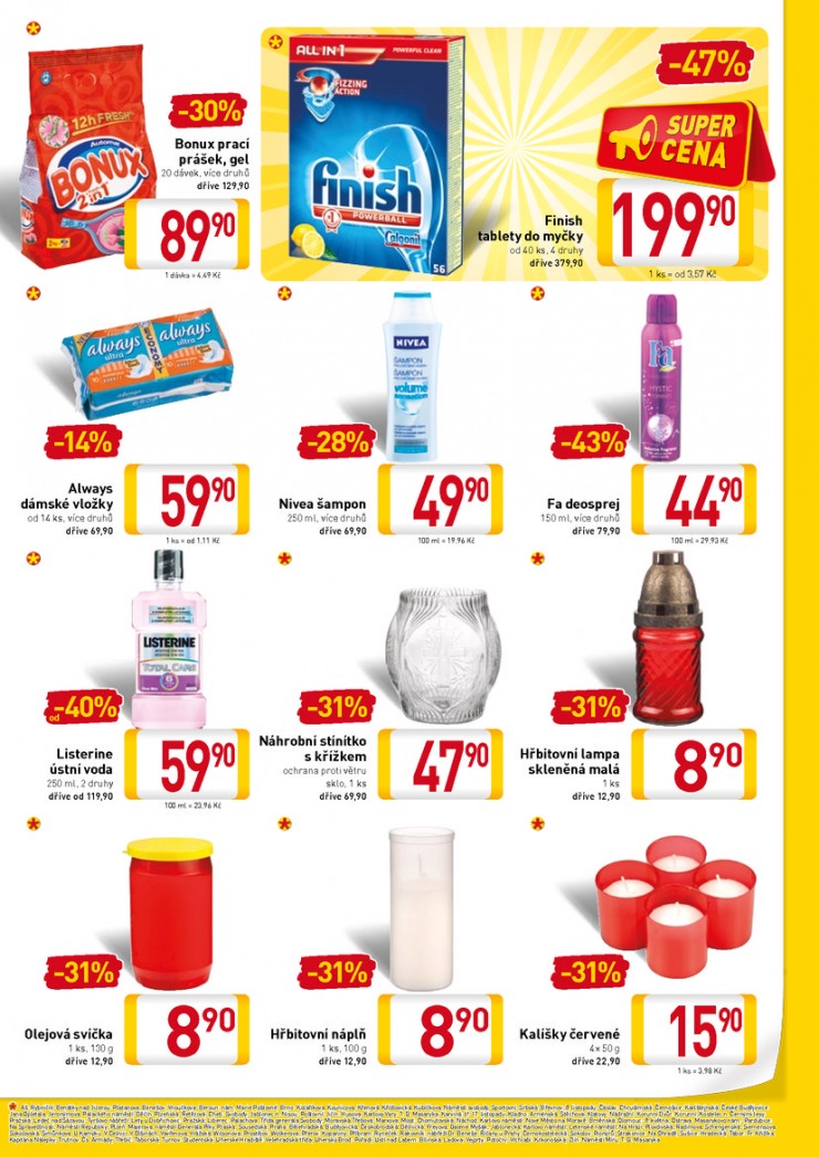 leták Billa velký od 23.10.2013 strana 1 leták Billa velký od 23.10.2013 strana 1