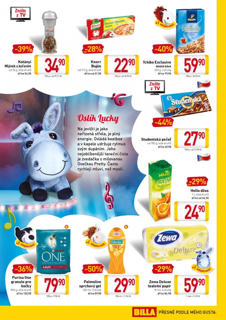 leták Billa velký od 23.10.2013 strana 1 leták Billa velký od 23.10.2013 strana 1