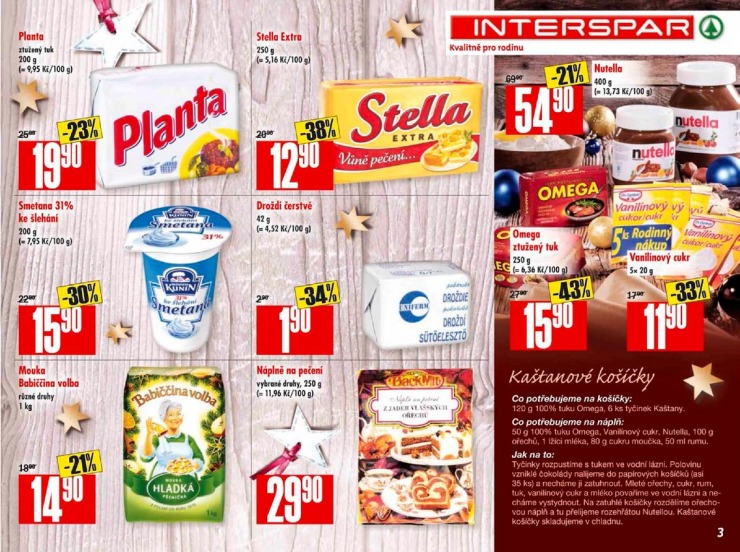 leták Interspar Pečení od 23.10.2013 strana 1 leták Interspar Pečení od 23.10.2013 strana 1