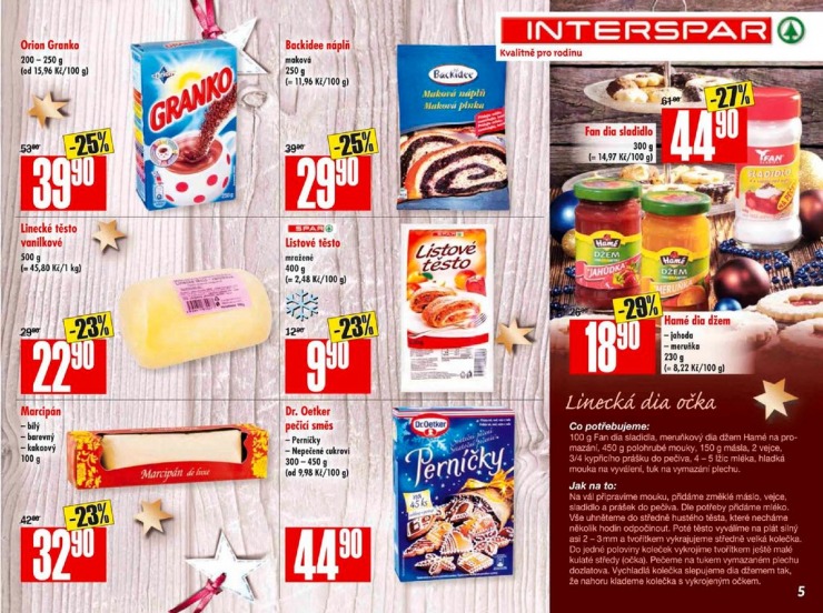 leták Interspar Pečení od 23.10.2013 strana 1 leták Interspar Pečení od 23.10.2013 strana 1