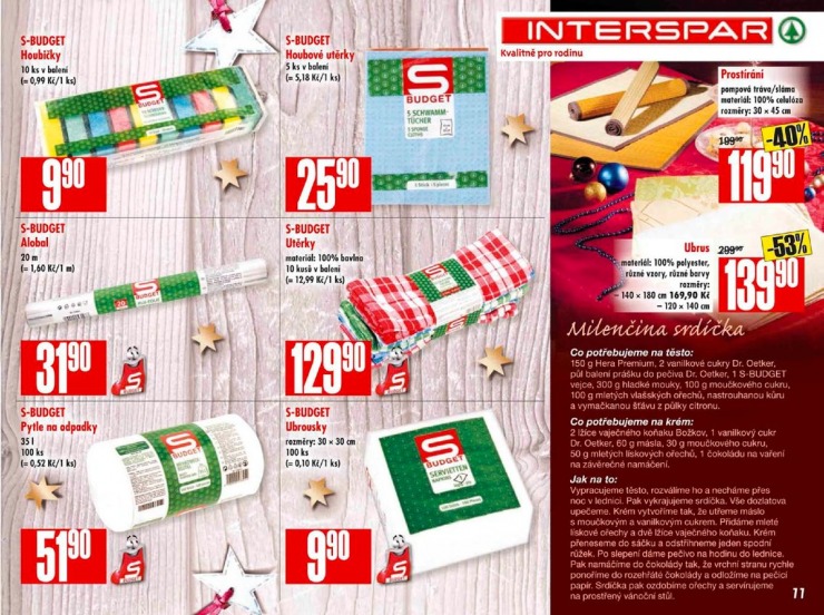 leták Interspar Pečení od 23.10.2013 strana 1 leták Interspar Pečení od 23.10.2013 strana 1