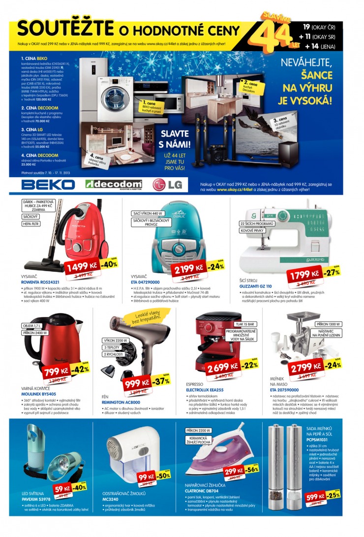 let�k Okay Aktu�ln� let�k od 23.10.2013 strana 1