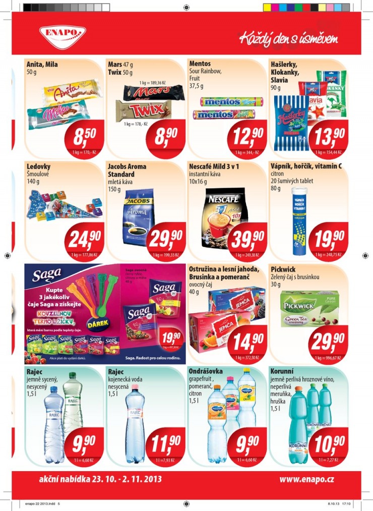 let�k Enapo Ak�n� let�k od 22.10.2013 strana 1