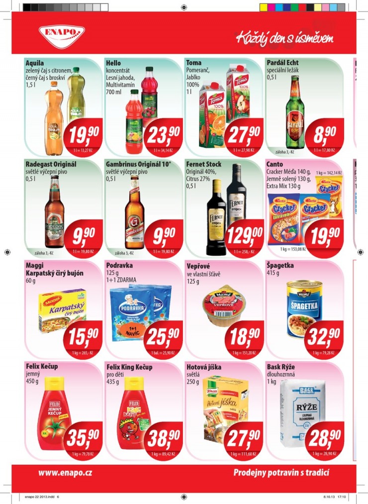 let�k Enapo Ak�n� let�k od 22.10.2013 strana 1