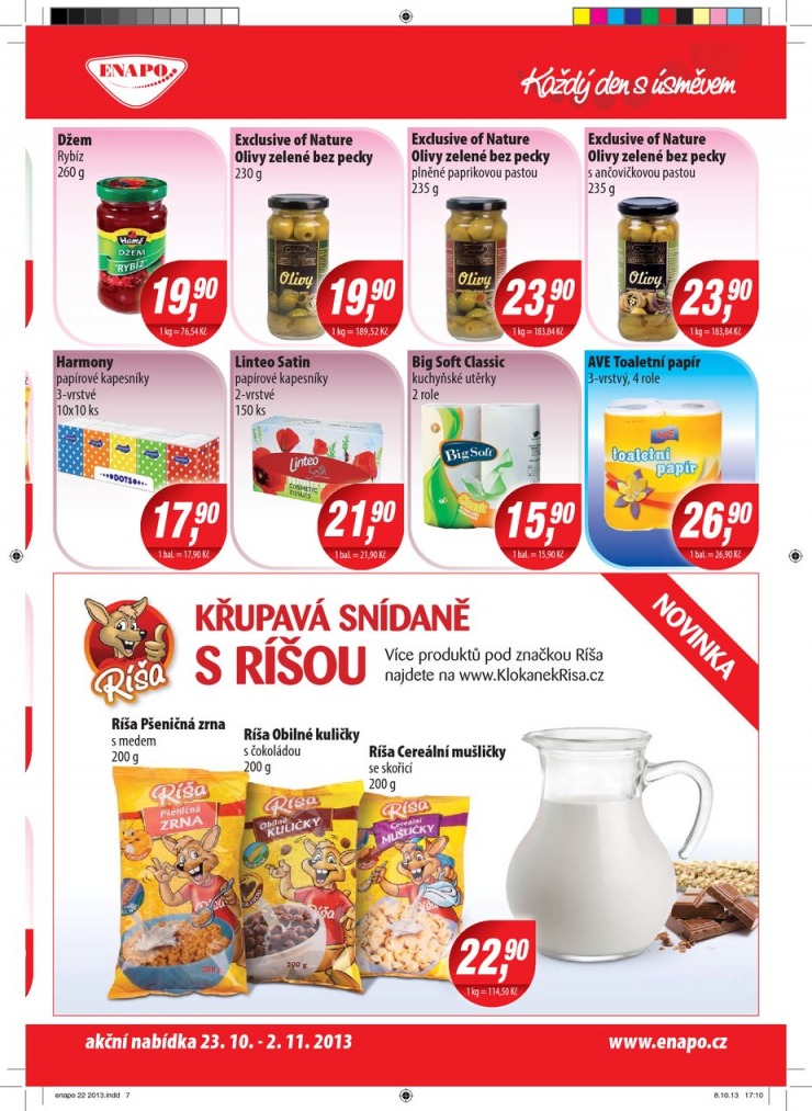 let�k Enapo Ak�n� let�k od 22.10.2013 strana 1