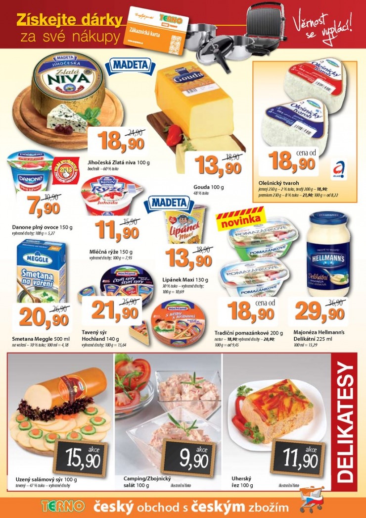 leták COOP Terno od 23.10.2013 strana 1 leták COOP Terno od 23.10.2013 strana 1