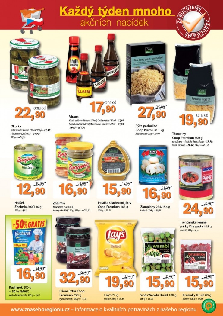 leták COOP Terno od 23.10.2013 strana 1 leták COOP Terno od 23.10.2013 strana 1