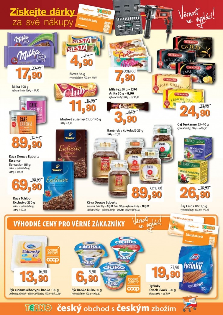 leták COOP Terno od 23.10.2013 strana 1 leták COOP Terno od 23.10.2013 strana 1