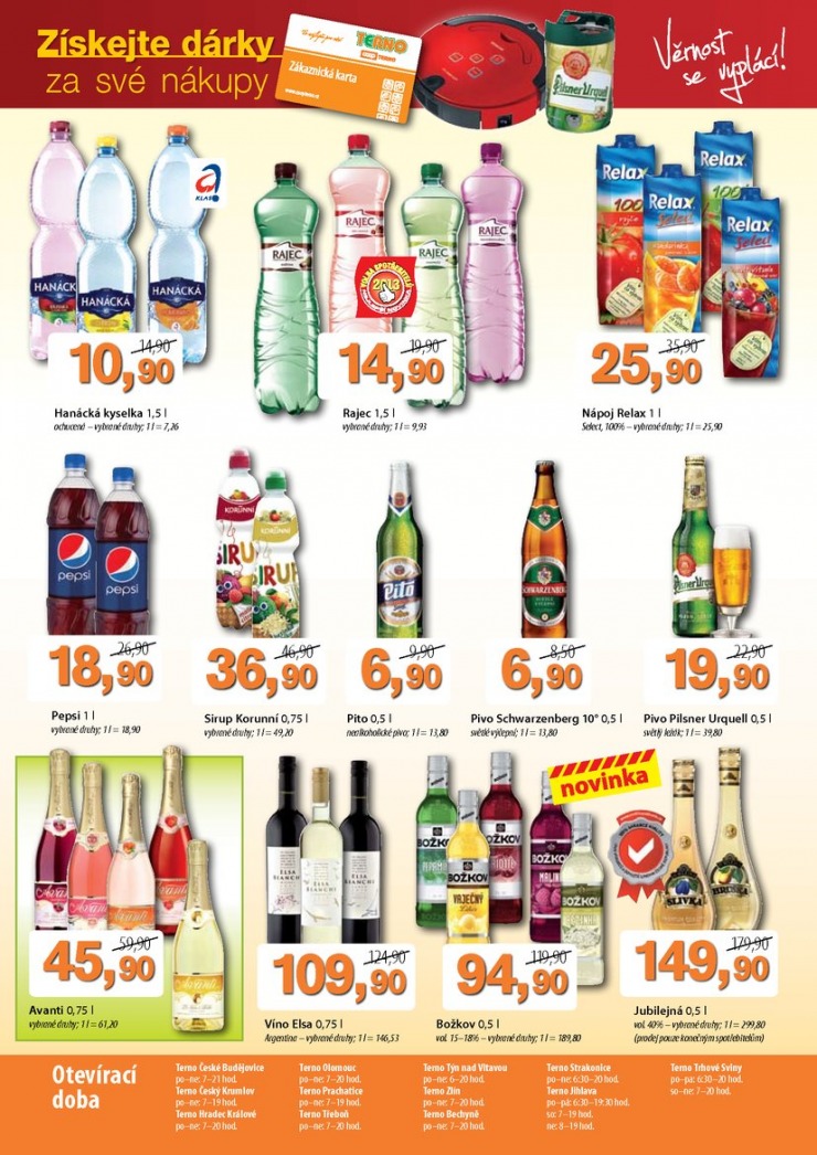 leták COOP Terno od 23.10.2013 strana 1 leták COOP Terno od 23.10.2013 strana 1