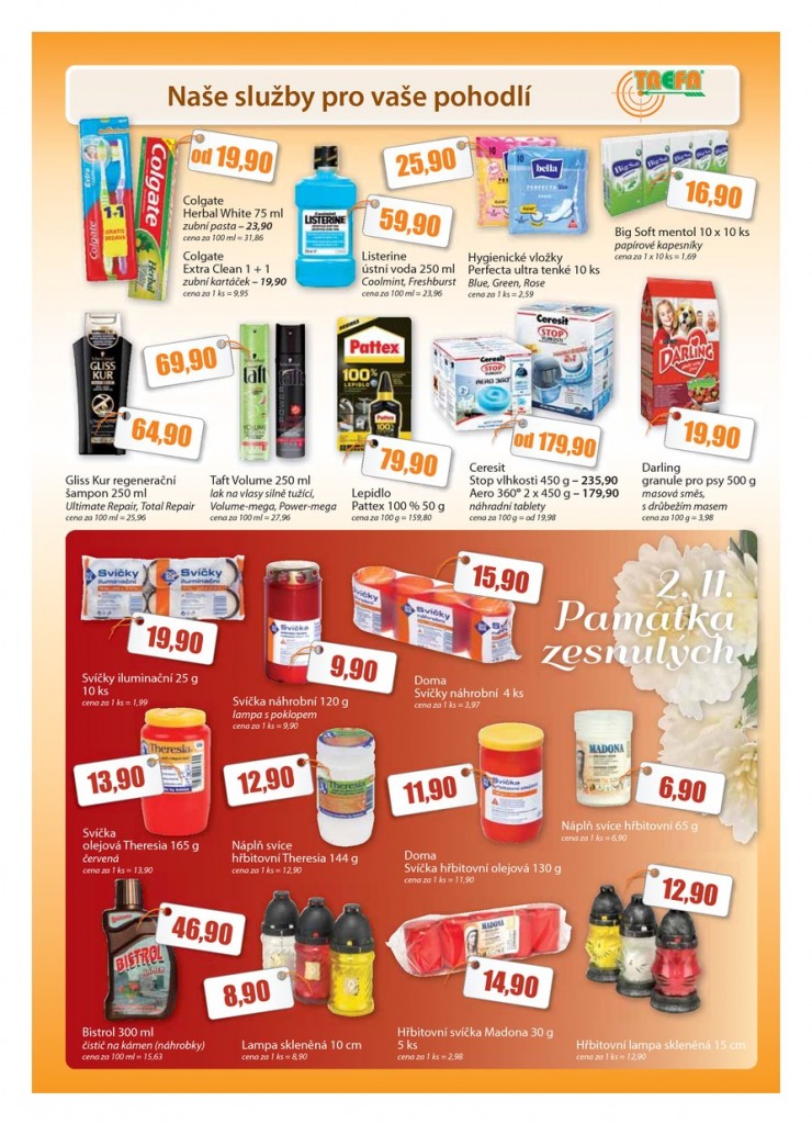 let�k COOP Trefa od 23.10.2013 strana 1