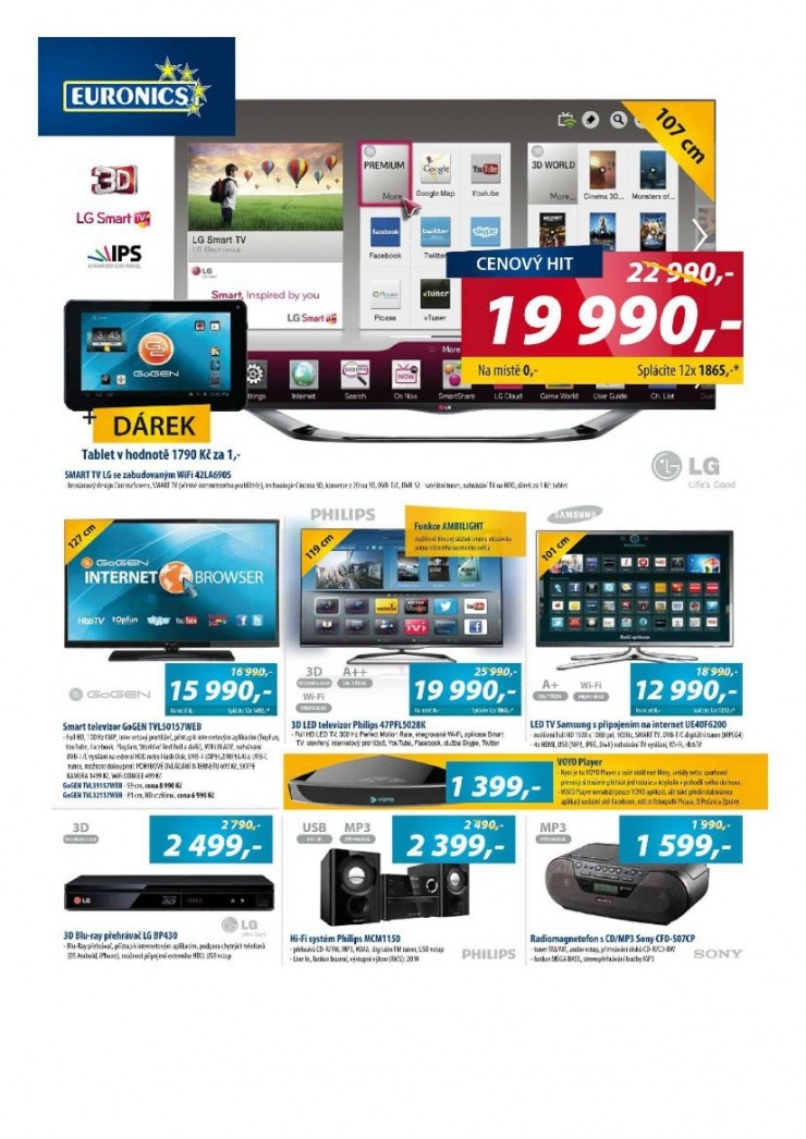 let�k Euronics Aktu�ln� let�k od 23.10.2013 strana 1