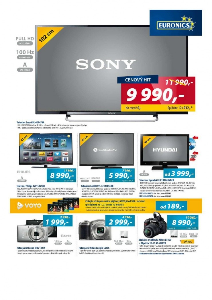 let�k Euronics Aktu�ln� let�k od 23.10.2013 strana 1