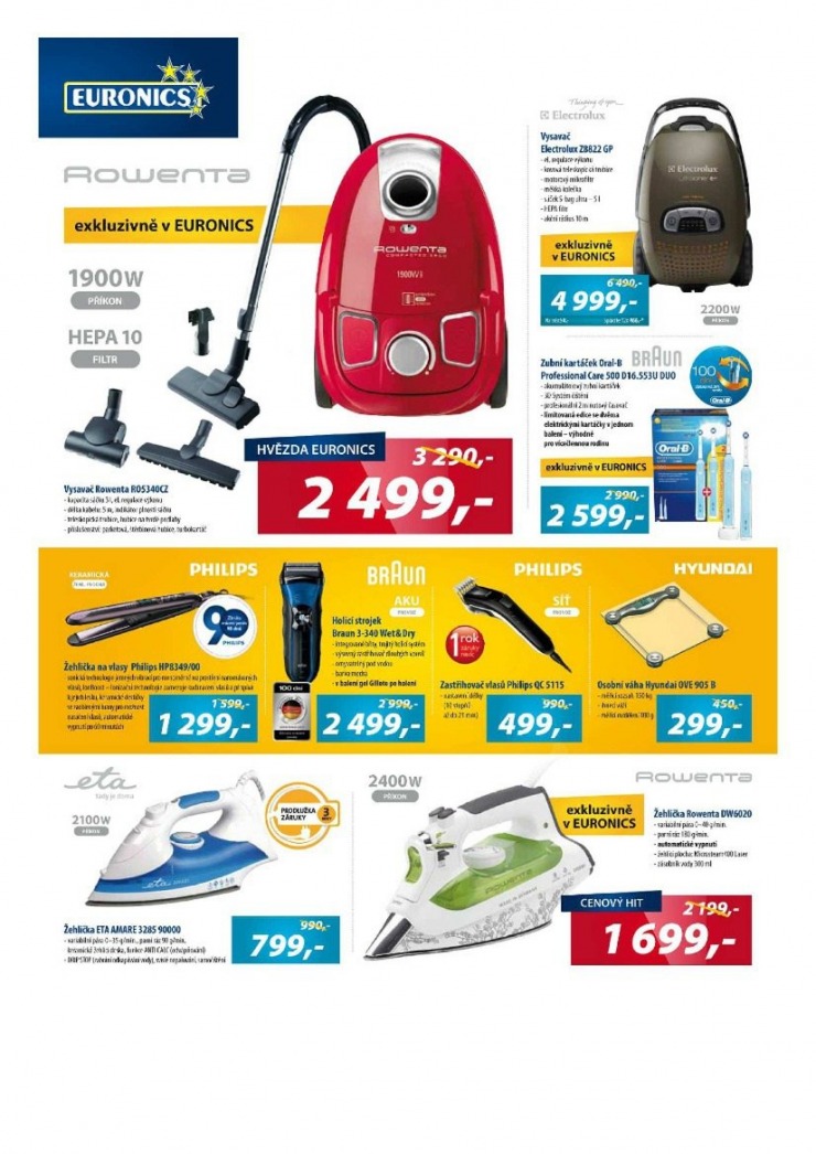 let�k Euronics Aktu�ln� let�k od 23.10.2013 strana 1