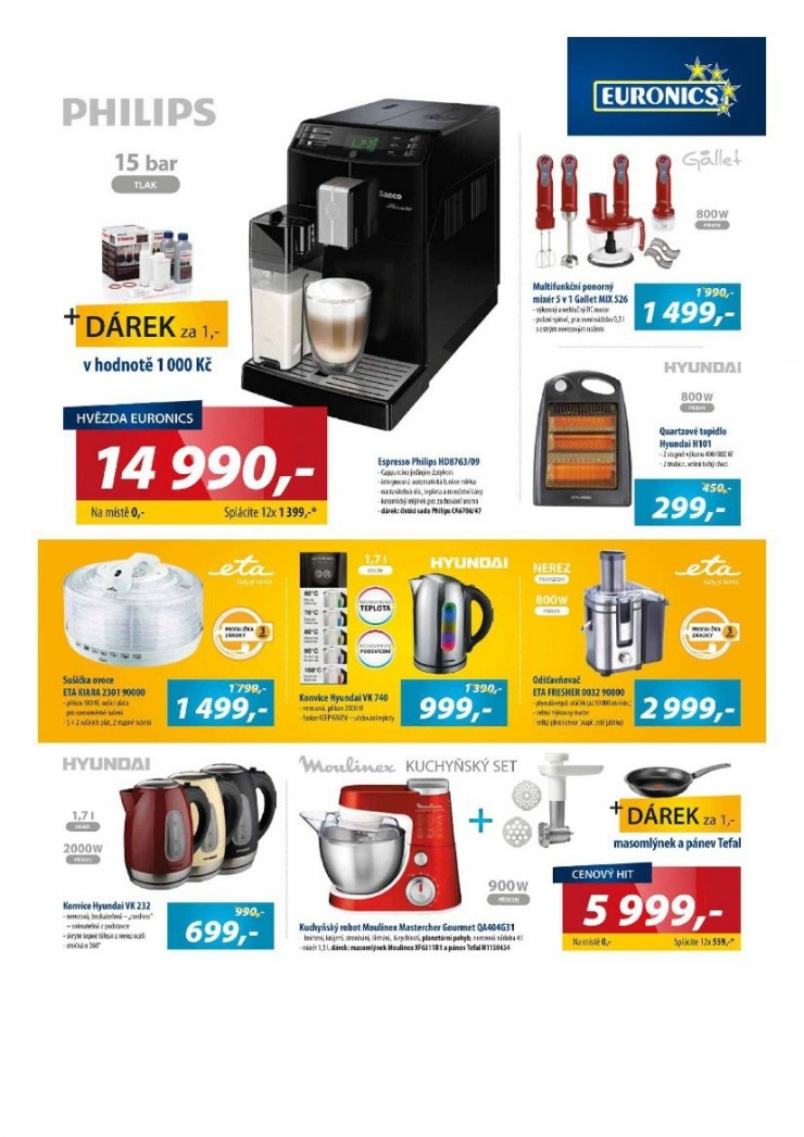 let�k Euronics Aktu�ln� let�k od 23.10.2013 strana 1