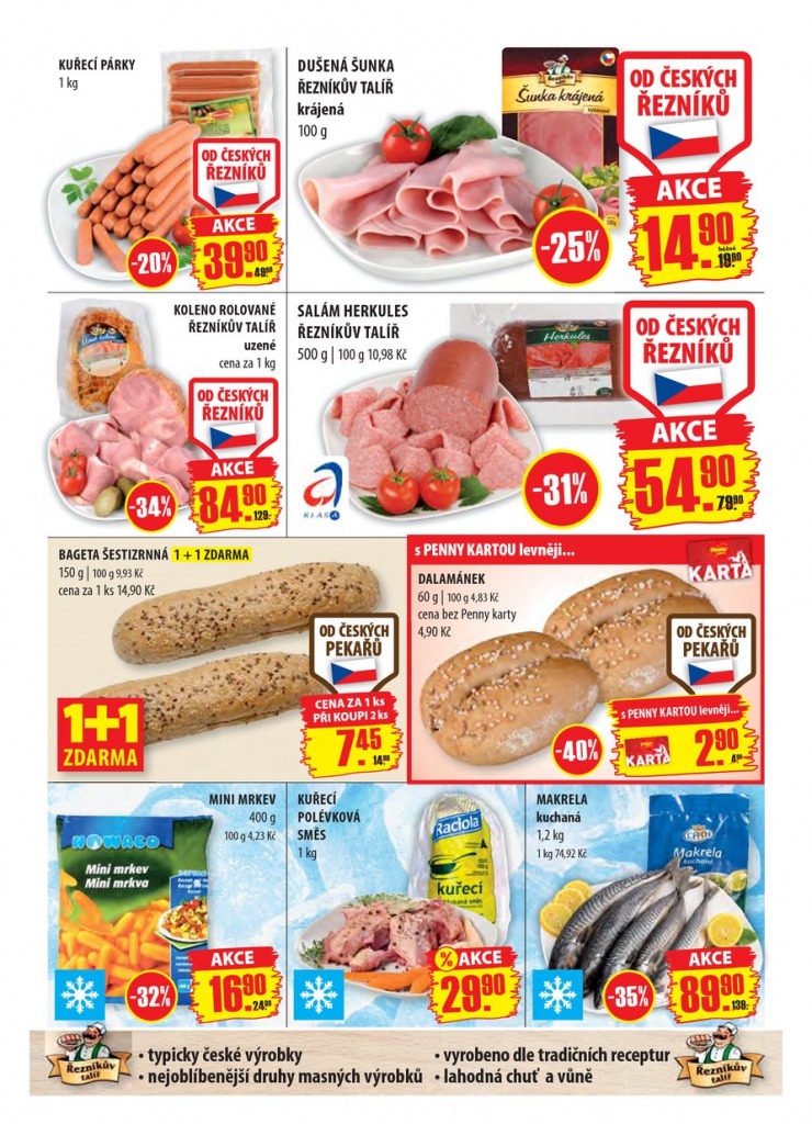 let�k Penny Aktu�ln� nab�dka od 28.10.2013 strana 1