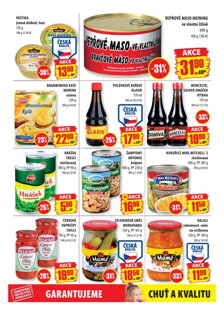 let�k Penny Aktu�ln� nab�dka od 28.10.2013 strana 1