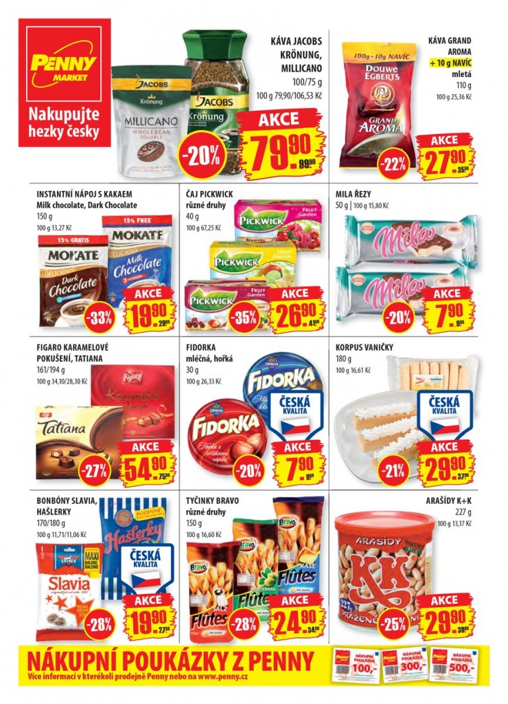 let�k Penny Aktu�ln� nab�dka od 28.10.2013 strana 1