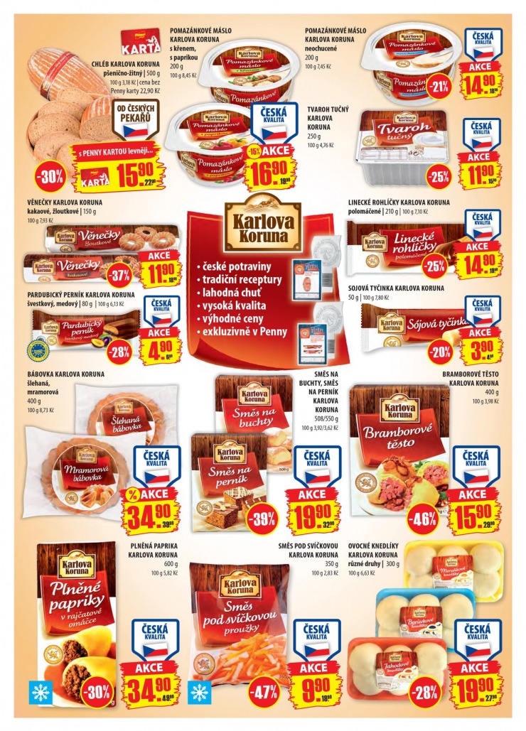 leták Penny Aktuální nabídka od 25.10.2013 strana 1 leták Penny Aktuální nabídka od 25.10.2013 strana 1