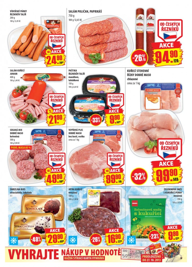 leták Penny Aktuální nabídka od 25.10.2013 strana 1 leták Penny Aktuální nabídka od 25.10.2013 strana 1