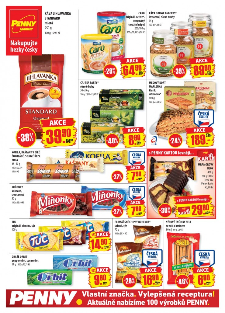 leták Penny Aktuální nabídka od 25.10.2013 strana 1 leták Penny Aktuální nabídka od 25.10.2013 strana 1